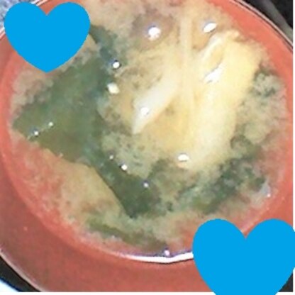 sweet sweet♡様、お味噌汁を作りました♪とっても美味しかったです！
いつも本当にありがとうございます☆☆☆